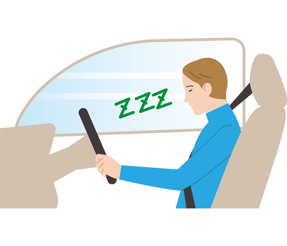居眠り運転・運転中の眠気について