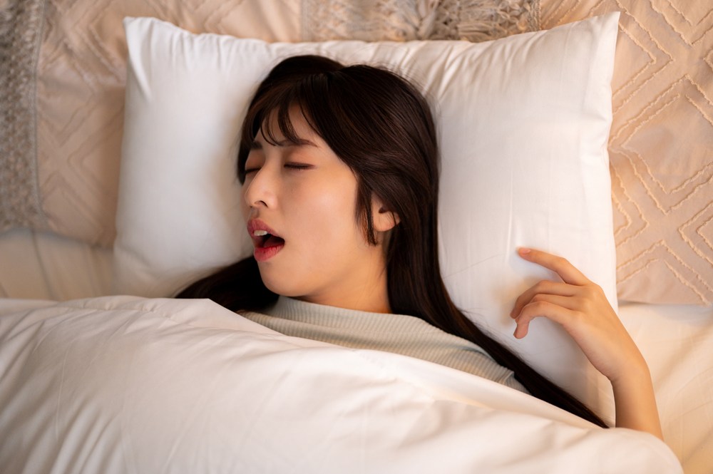 女性に多いいびきの原因・特徴