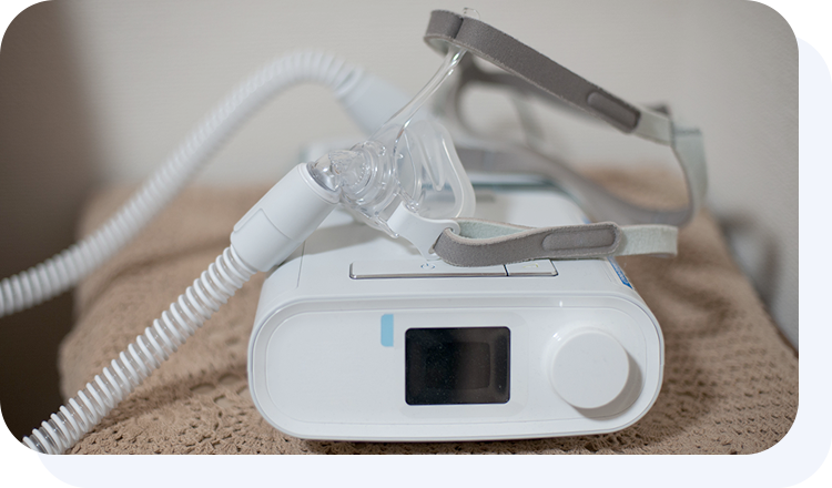 SAS（睡眠時無呼吸症候群）に対する充実のCPAP治療体制