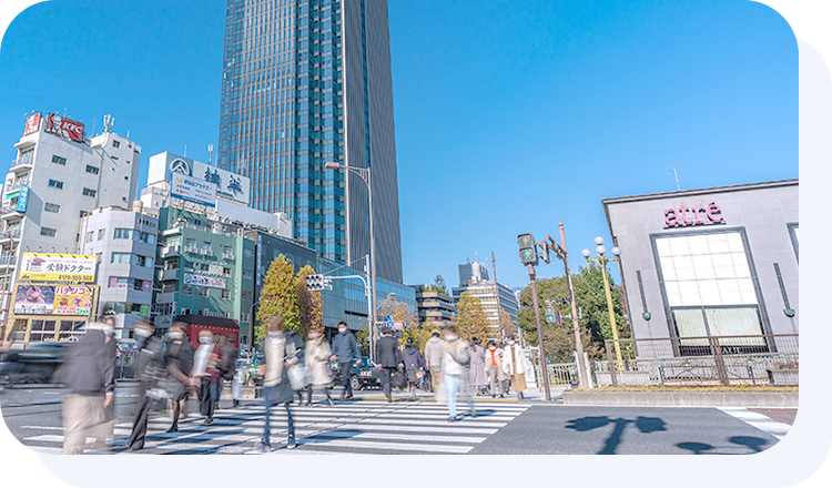 四ツ谷駅徒歩3分の通いやすいアクセス