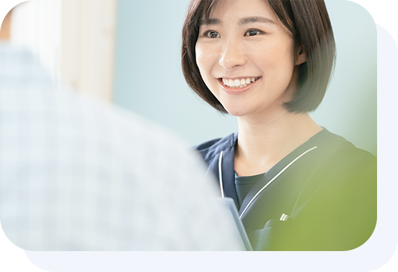 睡眠障害に精通した“女性医師”が専門診療を担当いたします