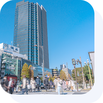 四ツ谷駅徒歩3分の通いやすいアクセス