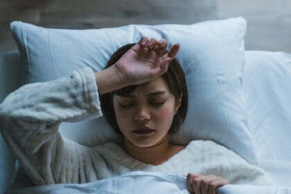 寝汗をよくかく原因と改善