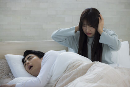 いびき・息が止まる