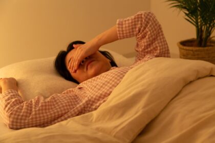 夜中に目が覚める